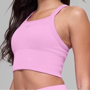 Alo Yoga Bubblegum Pink M bra